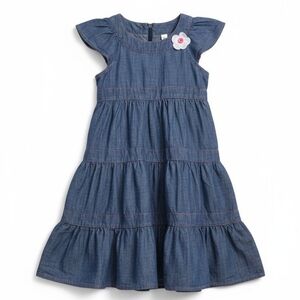 Gymboree Girls' Blue Denim Dress